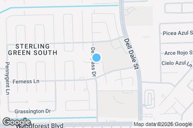 Map image of the property - 1016 Deerpass Dr