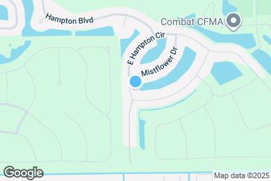 Map image of the property - 3604 E Hampton Cir