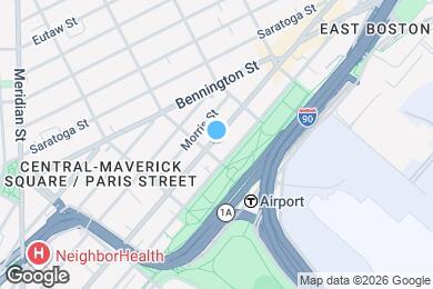 Map image of the property - 247 Chelsea St