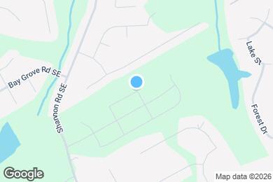 Map image of the property - 882 Milo Bay St