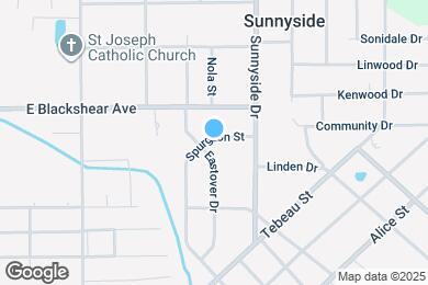 Map image of the property - 2404 Spurgeon St