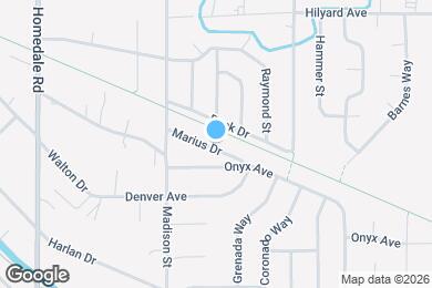 Map image of the property - 5977 Marius Dr