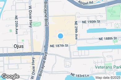 Map image of the property - 18800 NE 29th Ave