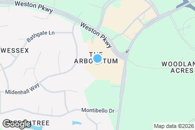 Map image of the property - 3202 Renaissance Park Pl