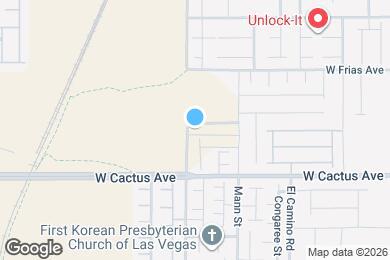 Map image of the property - 6489 Rush Avenue