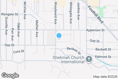 Map image of the property - 7951 Day St