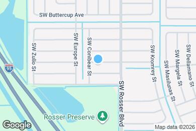 Map image of the property - 1772 SW Lofgren Ave