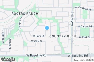 Map image of the property - 7209 S 45th Ave