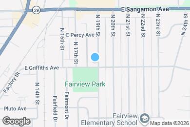 Map image of the property - 2015 N 19th St