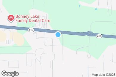 Map image of the property - 410 Apartments in Beautiful Bonney Lake, Washington