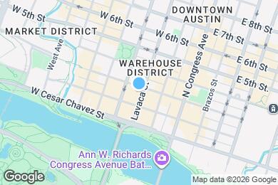 Map image of the property - 210 Lavaca St