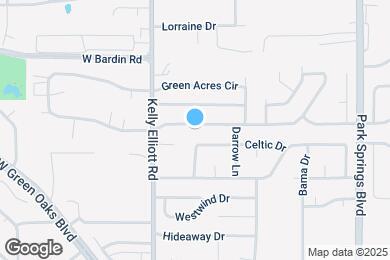 Map image of the property - 4202 Rye Glen Dr