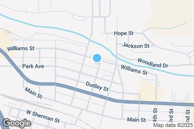 Map image of the property - 703 8th St