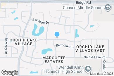 Map image of the property - 7317 Bramblewood Dr