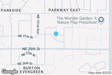 Map image of the property - 15320 NE 31st St