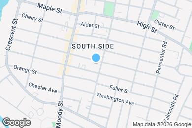 Map image of the property - 159 Brown St