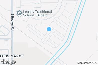 Map image of the property - 2877 S Bar Diamond St