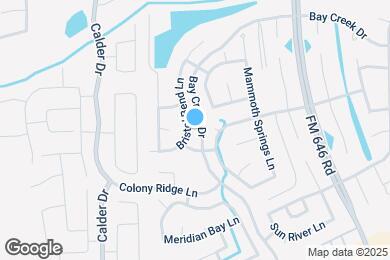 Map image of the property - 149 Bristol Bend Ln