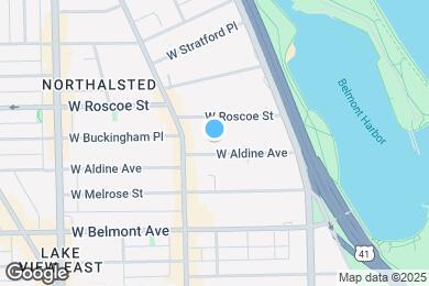 Map image of the property - 530 W Aldine