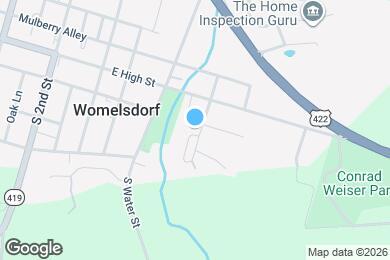 Map image of the property - 101 Park Place Cir