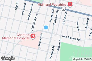 Map image of the property - 136 New Boston Rd