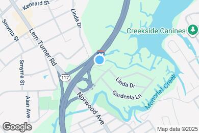 Map image of the property - 7023 Linda Dr