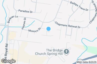 Map image of the property - 4003 Strata Dr