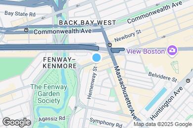 Map image of the property - 1125 Boylston St