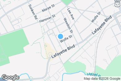 Map image of the property - 905 Wolfe St