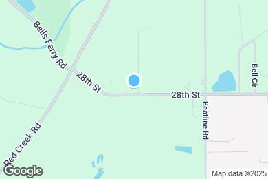 Map image of the property - 21136 28th St