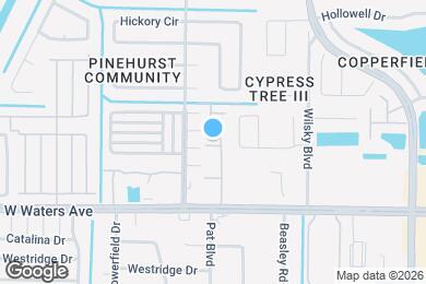 Map image of the property - 8007 Sutton Terrace Ln