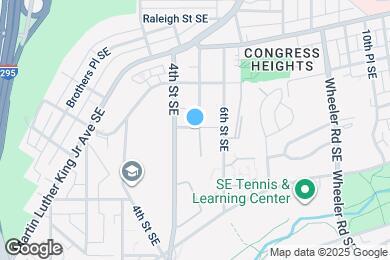 Map image of the property - 3415 5th St SE