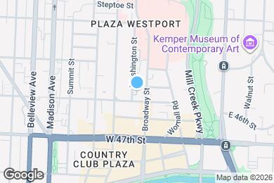 Map image of the property - 4547 Washington St