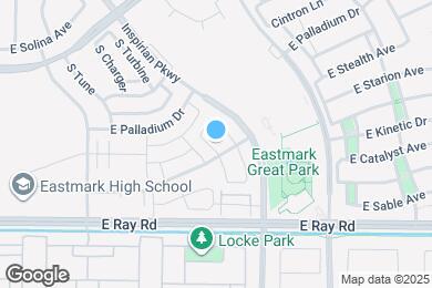 Map image of the property - 5029 S Chassis