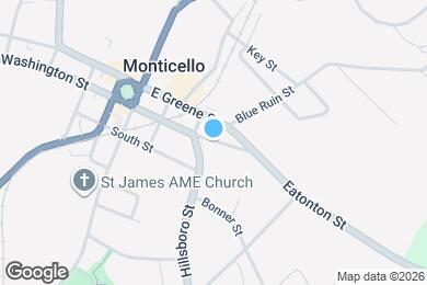 Map image of the property - 340 W Washington St