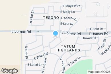 Map image of the property - 26427 North 42nd Pl
