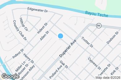 Map image of the property - 109 Nita St