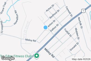 Map image of the property - 120 Canton St