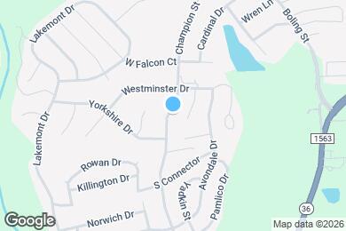 Map image of the property - 621 Champion St