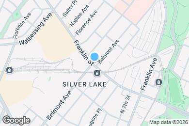 Map image of the property - 110 Franklin St