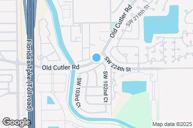 Map image of the property - 10241 SW 224th Terrace