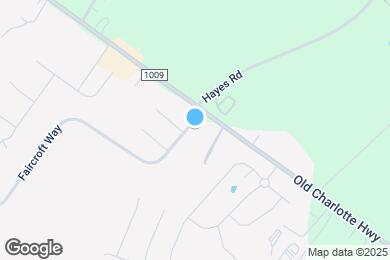 Map image of the property - 3204 Faircroft Way