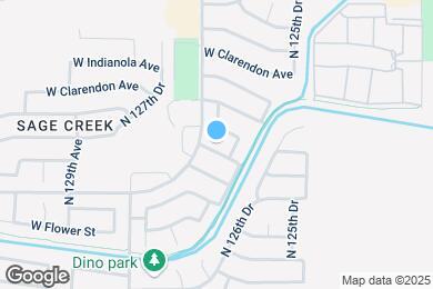 Map image of the property - 12690 W Mulberry Dr