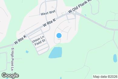 Map image of the property - 1825 W Boris Dr