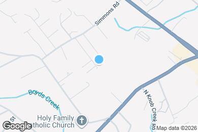 Map image of the property - 363 Franklin Mdws