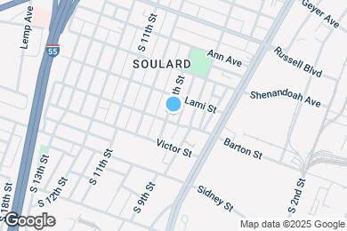 Map image of the property - 2350 S 10th St