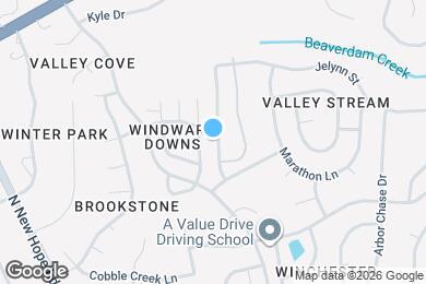 Map image of the property - 4817 Mocha Ln