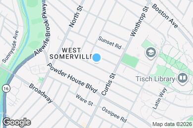 Map image of the property - 35 Conwell Ave