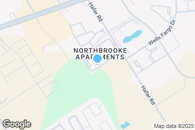 Map image of the property - Northbrooke Apartment Homes