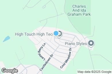 Map image of the property - 3803 Archer Notch Ln